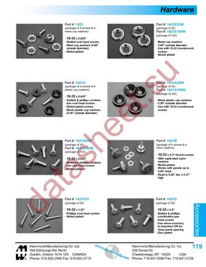 1421A25W datasheet  